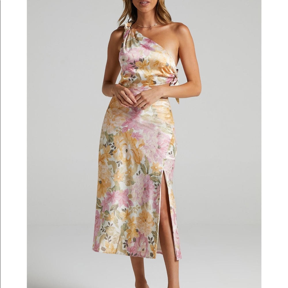 Showpo one shoulder dress